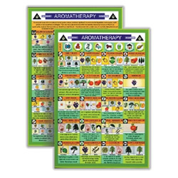 Aromatherapy Home and Garden Use Mini Chart