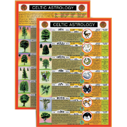 Celtic Astrology Mini Chart