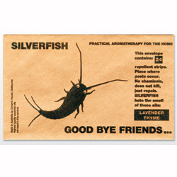 Goodbye Friends Silverfish