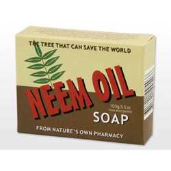 Neem Oil Soap for People