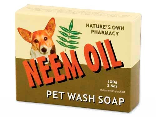 Neem oil soap for dogs on sale